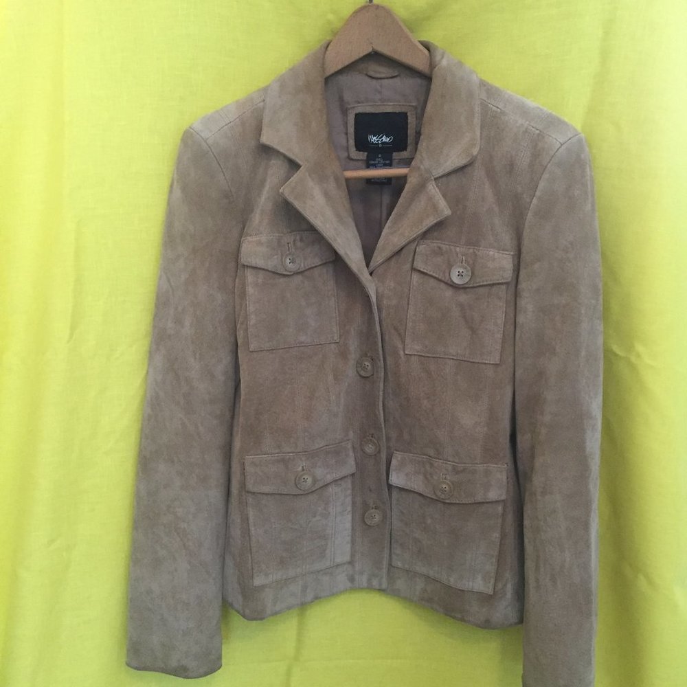 Mossimo Leather Jacket